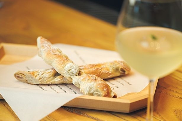 スフィラティーニ オリーブとともに