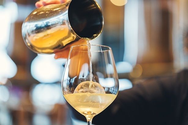 アイスボールも美しい