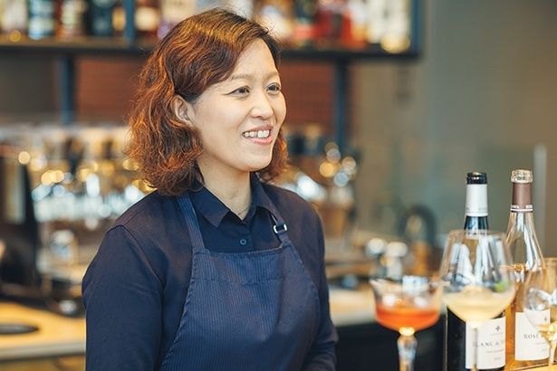 アリビアーモの滝川さん。アリビアーモの前はリゾートホテルやラグジュアリーホテルなどで経験を積んできた