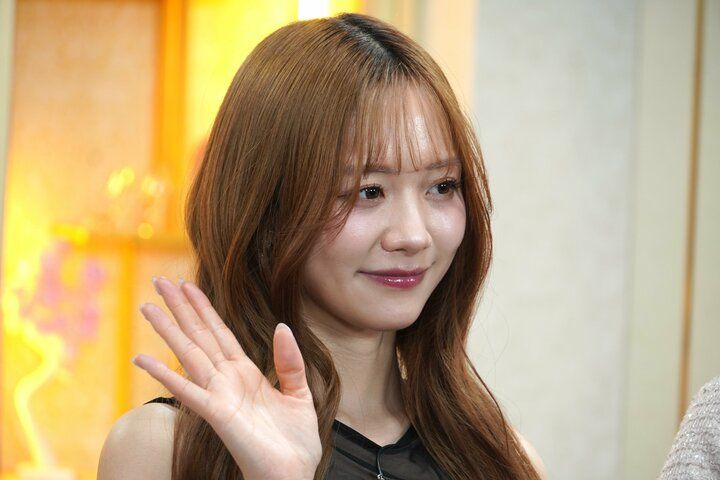 【写真・画像】森香澄、彼氏が出来たら会わせたい
