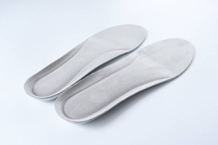 ダイソーのフラットシューズ用インソールのビジュアル