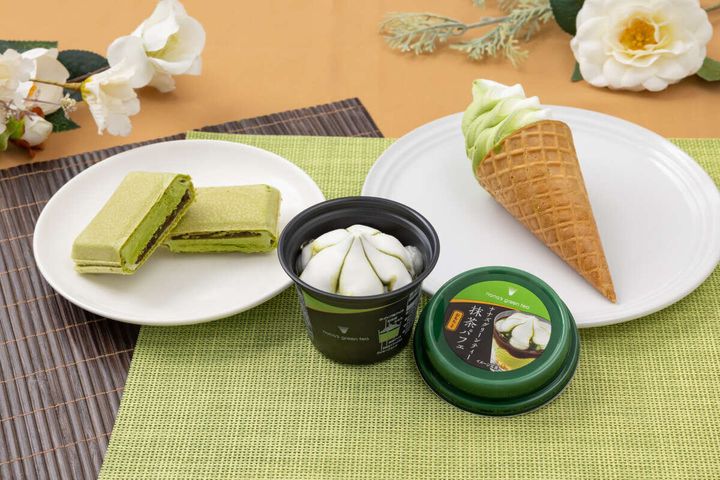 抹茶アイスセブンイレブン
