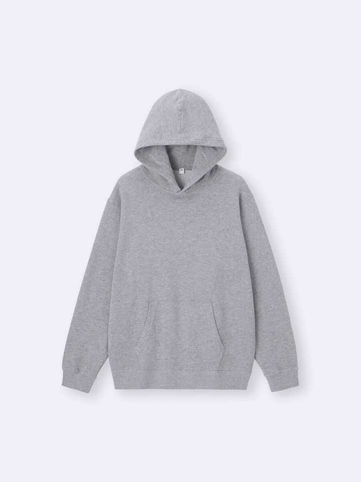 2026gu大人女性おすすめグレースウェットパーカ