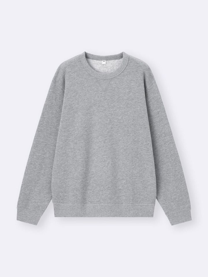 2026gu大人女性おすすめグレースウェットプルオーバー