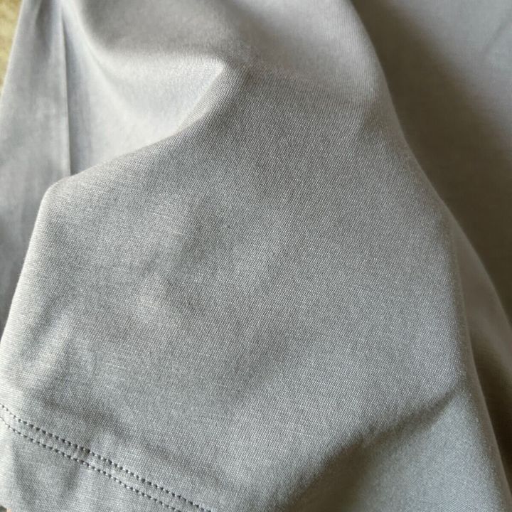 ユニクロユー キャップスリーブT 生地感アップ