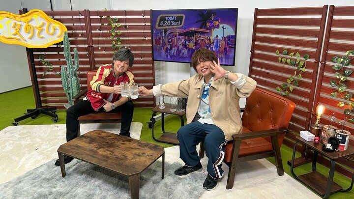【写真・画像】森久保祥太郎＆仲村宗悟が5年ぶりタッグ！『声優と夜あそび』2026シーズン日曜MCに 1枚目