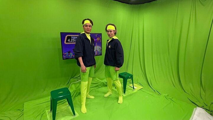 【写真・画像】岡本信彦＆八代拓が『声優と夜あそび』新土曜MCに就任！初回から世界一まずいグミで阿鼻叫喚の罰ゲーム 1枚目