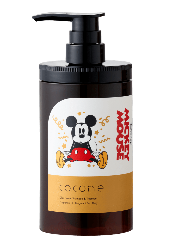 coconeクレイクリームシャンプー モイスト ディズニー「ミッキーマウス」限定デザイン02