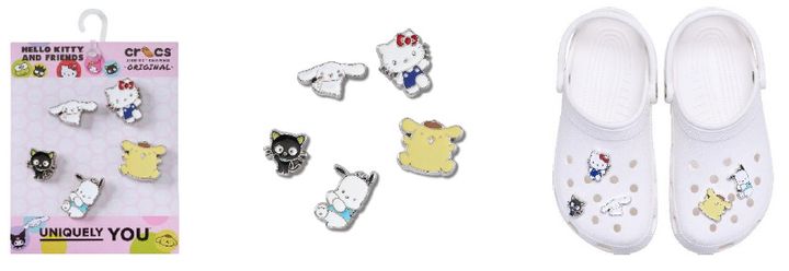 サンリオ ハローキティ エナメル 5パック イメージ