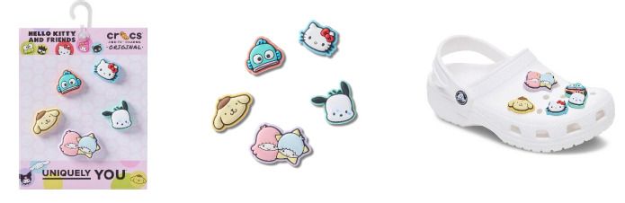 サンリオ ハローキティ PVC 5パック イメージ