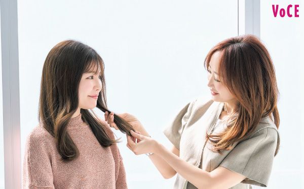 【左】mariさん 【右】神崎恵さん