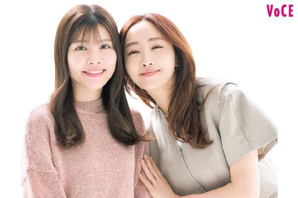 【左】mariさん 【右】神崎恵さん