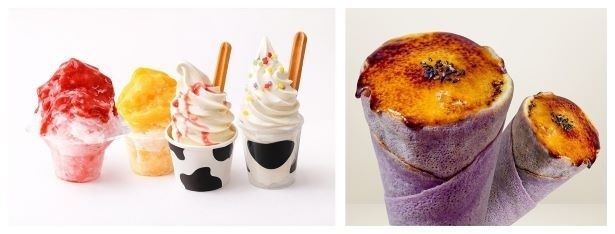 スイーツは別腹！肉料理の前でもあとでも食べたくなる