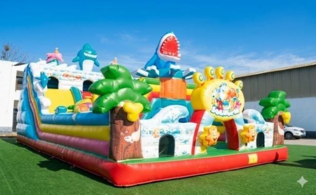 子どもが思い切り遊べるエリアもある※イメージ画像