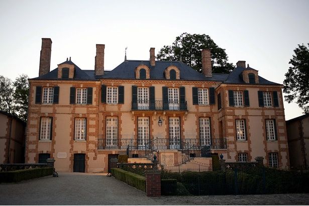 マルケットリー城はテタンジェの歴史がスタートした場所でもある