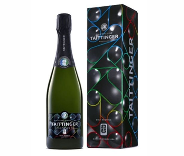 2026年4月28日(火)から数量限定発売される「テタンジェ」。開催国を象徴する色彩が躍動するデザインで、特別な乾杯のひとときを演出する