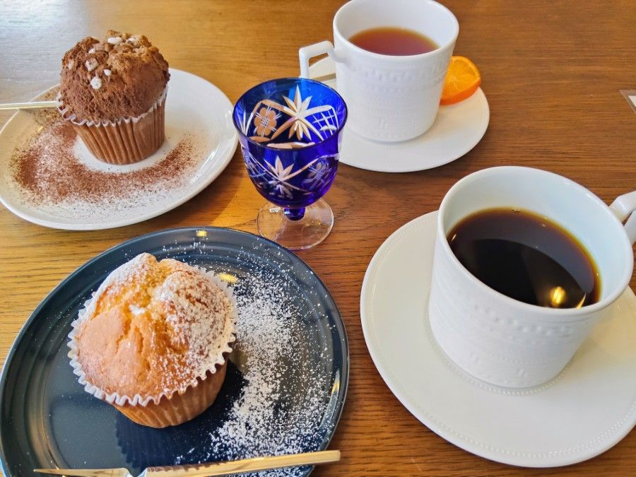 福島の米粉マフィンが魅力の古民家カフェ