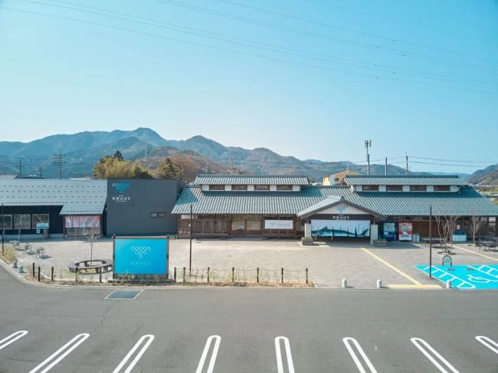 道の駅若狭おばま外観