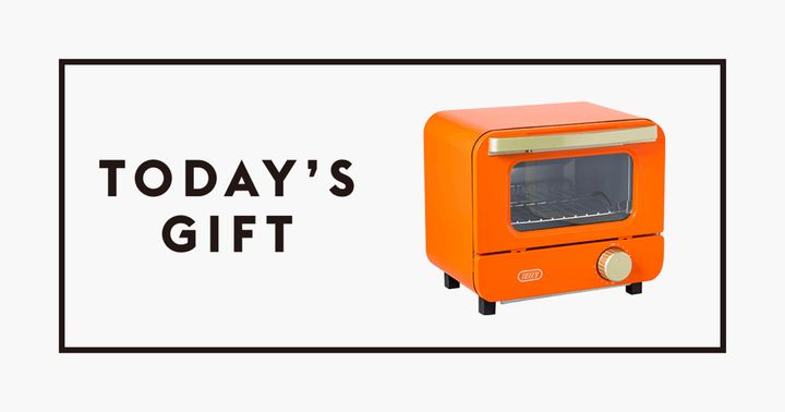 〈Toffy〉のオーブントースター