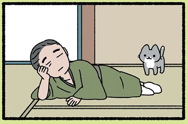 福沢諭吉とねこ （C）ぱんだにあ／KADOKAWA