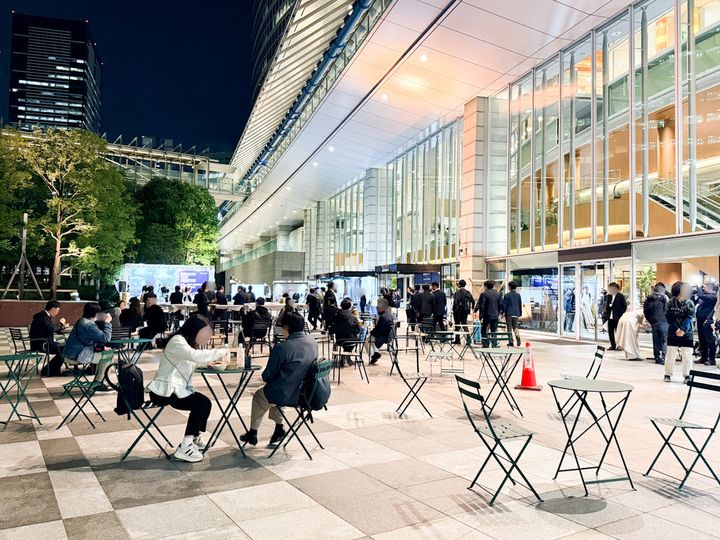 「SHINAGAWA TECH SHOWCASE」の様子