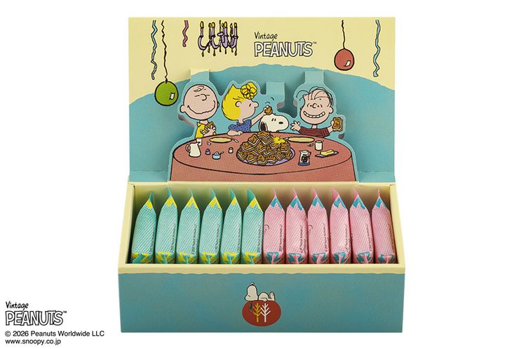 スヌーピー シュガーバターの木 詰合せ 12個入03