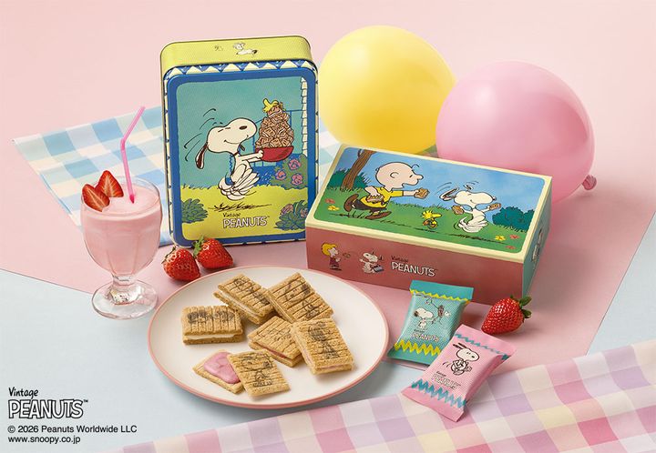 JR東京駅「スヌーピー シュガーバターの木」ポップアップストア