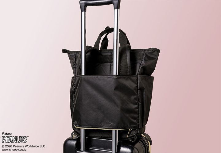 スヌーピー シュガーバターの木 2WAYトートリュック03
