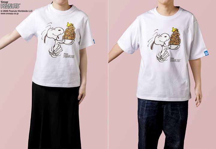 スヌーピー シュガーバターの木 Tシャツ