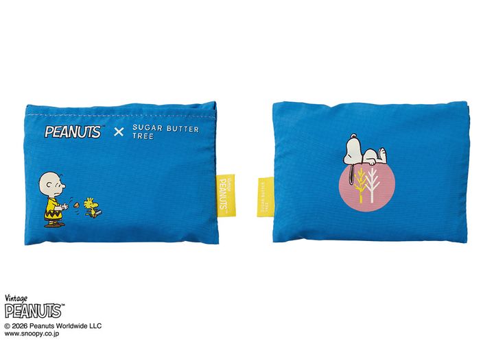 スヌーピー シュガーバターの木 エコバッグ02