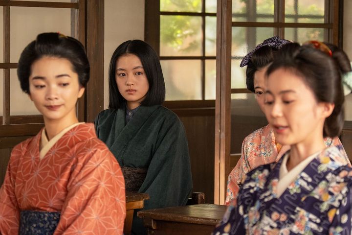 連続テレビ小説『風、薫る』第22回より （C）NHK width=