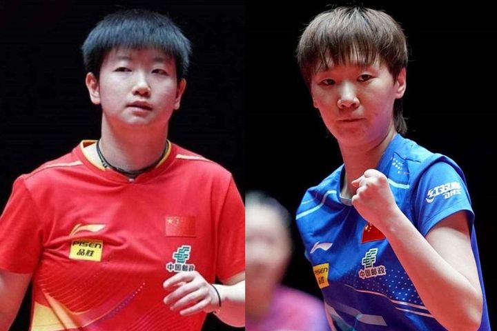 孫穎莎、王曼昱（C）WTT、ITTF