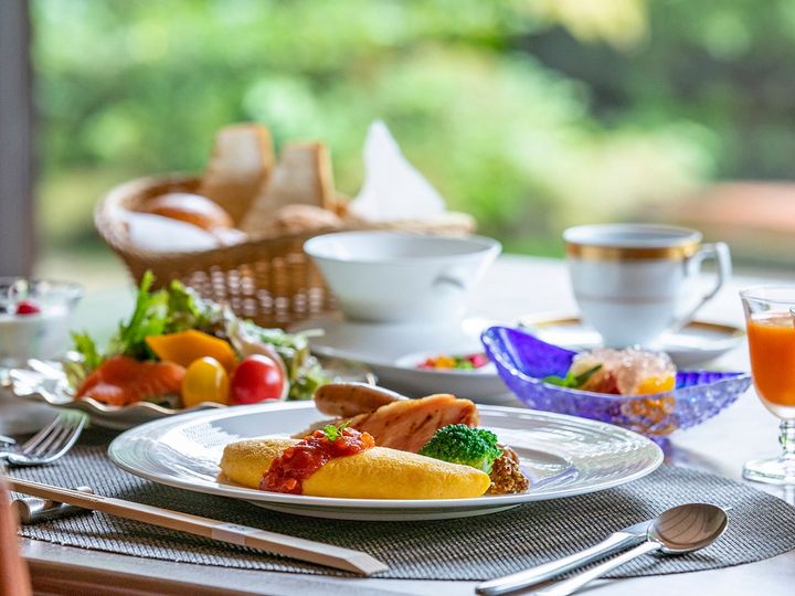 一日を彩る朝食