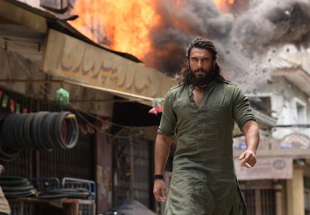 【写真を見る】ランヴィール・シンがダークヒーローを熱演！ [c]Reliance Industries Limited, Mumbai, 2025. All Rights Reserved.