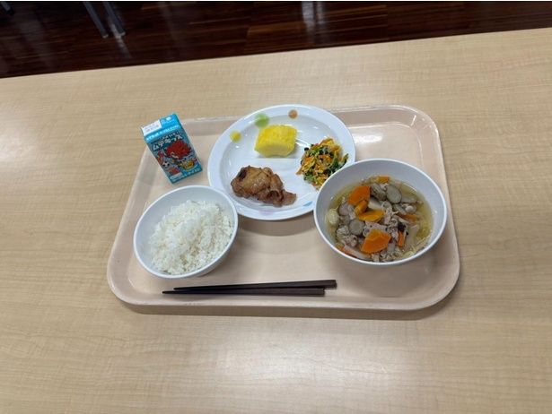 実際に給食で提供された様子