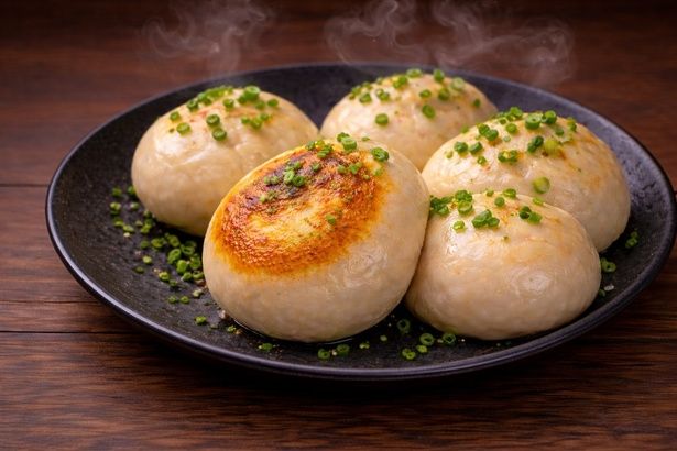 「焼き小籠包」