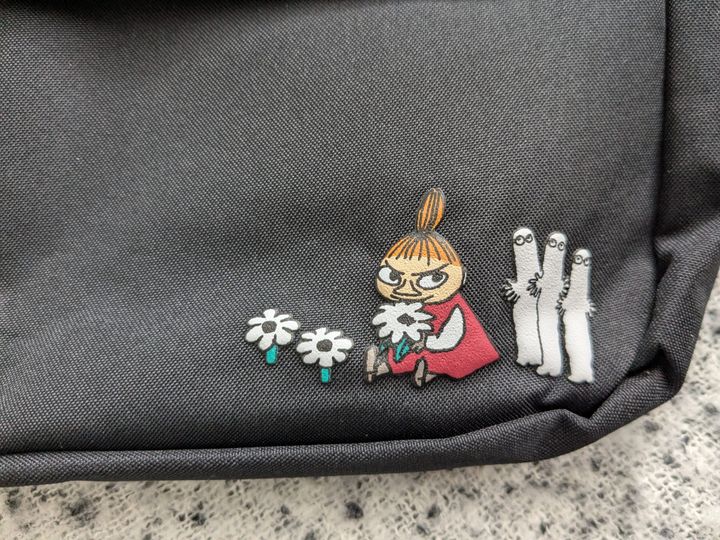 リトルミイとニョロニョロのワンポイントデザインアップ
