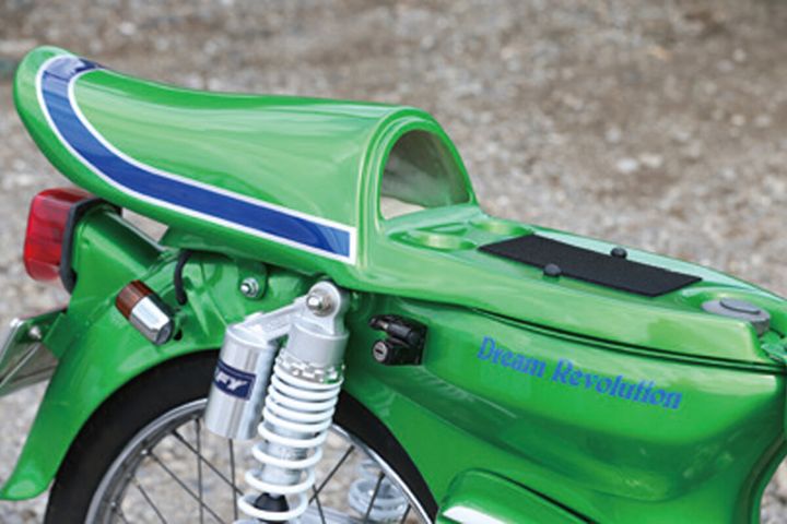 カブだけどカブじゃない!? カブ界の傾奇者の登場だ!!