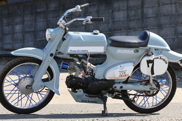 カブだけどカブじゃない!? カブ界の傾奇者の登場だ!!