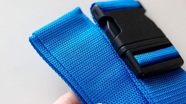 旅行前に揃えたい！スーツケースベルトは100均でゲット♪ 売り場もチェック