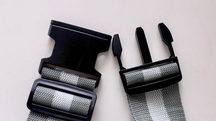 旅行前に揃えたい！スーツケースベルトは100均でゲット♪ 売り場もチェック