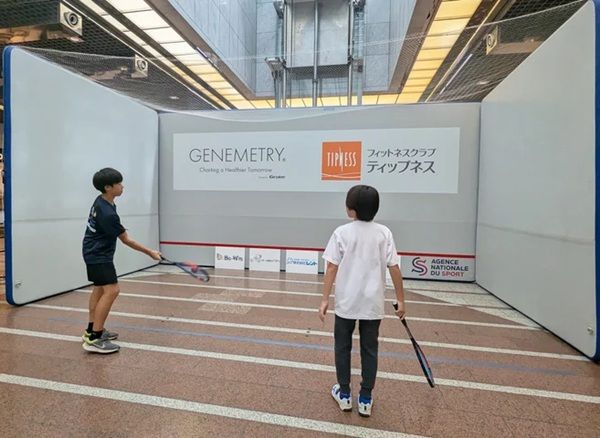 【神奈川県川崎市】スカッシュを手軽に体験できるイベントが開催！無料・持ち物不要で楽しめる