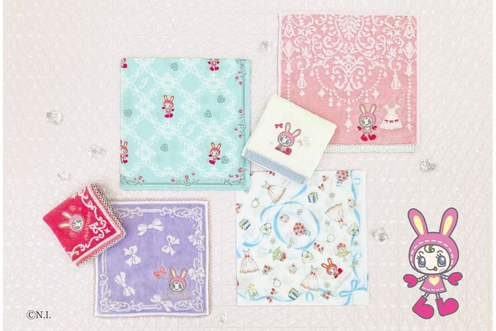 「ジルスチュアート」×「メゾピアノ」コラボハンカチ