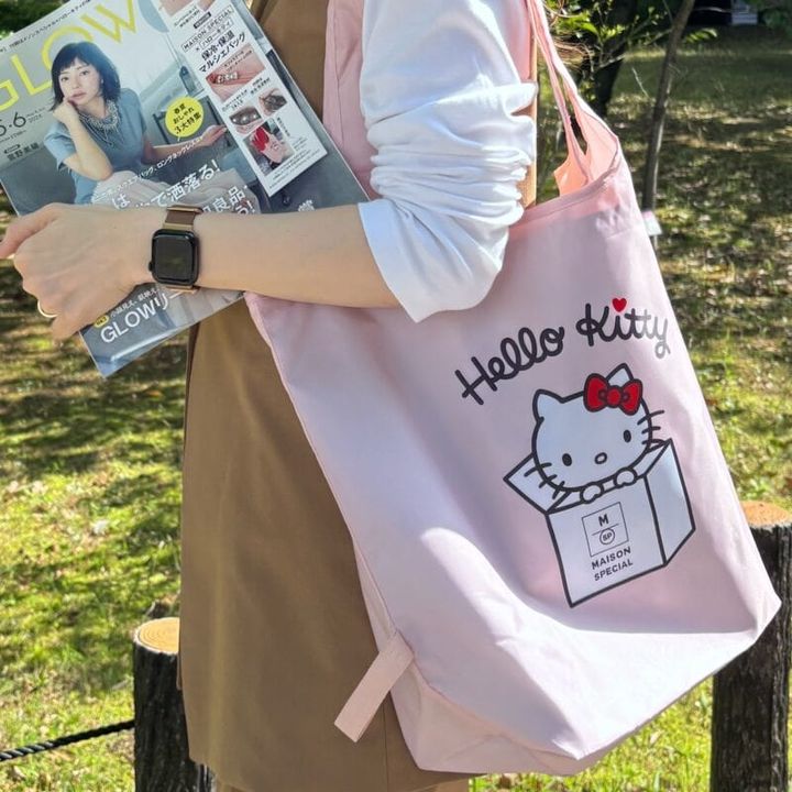 デイリーユースもレジャーにもコンパクトになるマルシェバッグ