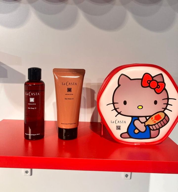 ＜HELLO KITTY＞ヘアケア トライアル35 【La CASTA】 2,970円(税込)
