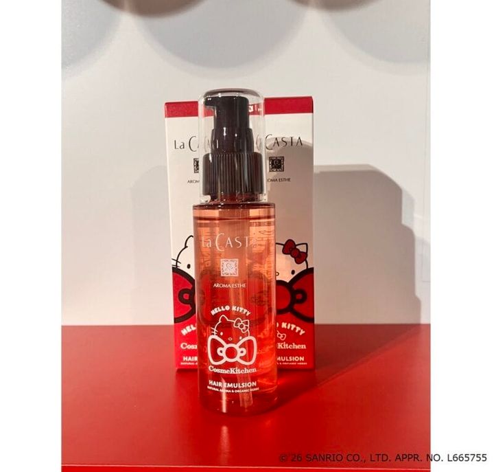 ＜HELLO KITTY＞アロマエステ ヘアエマルジョン 80ｍL 【La CASTA】 3,410円(税込)