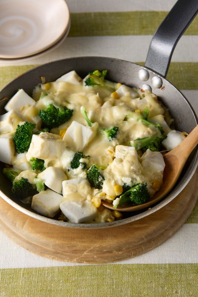 はんぺんの玉ねぎマヨチーズ焼き