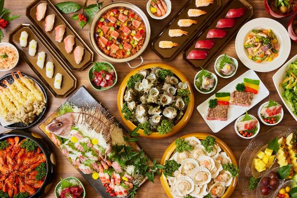 【静岡県伊東市】ホテルラヴィエ川良に、春の訪れを祝うバイキング登場！バイキング付き宿泊プランも