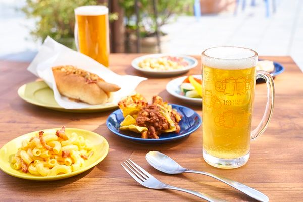 【東京都世田谷区】玉川高島屋S.C.屋上にビアテラスが期間限定OPEN！クラフトビール＆かき氷にアートも