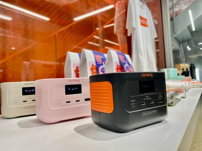 ジャクリのカフェ 限定グッズ